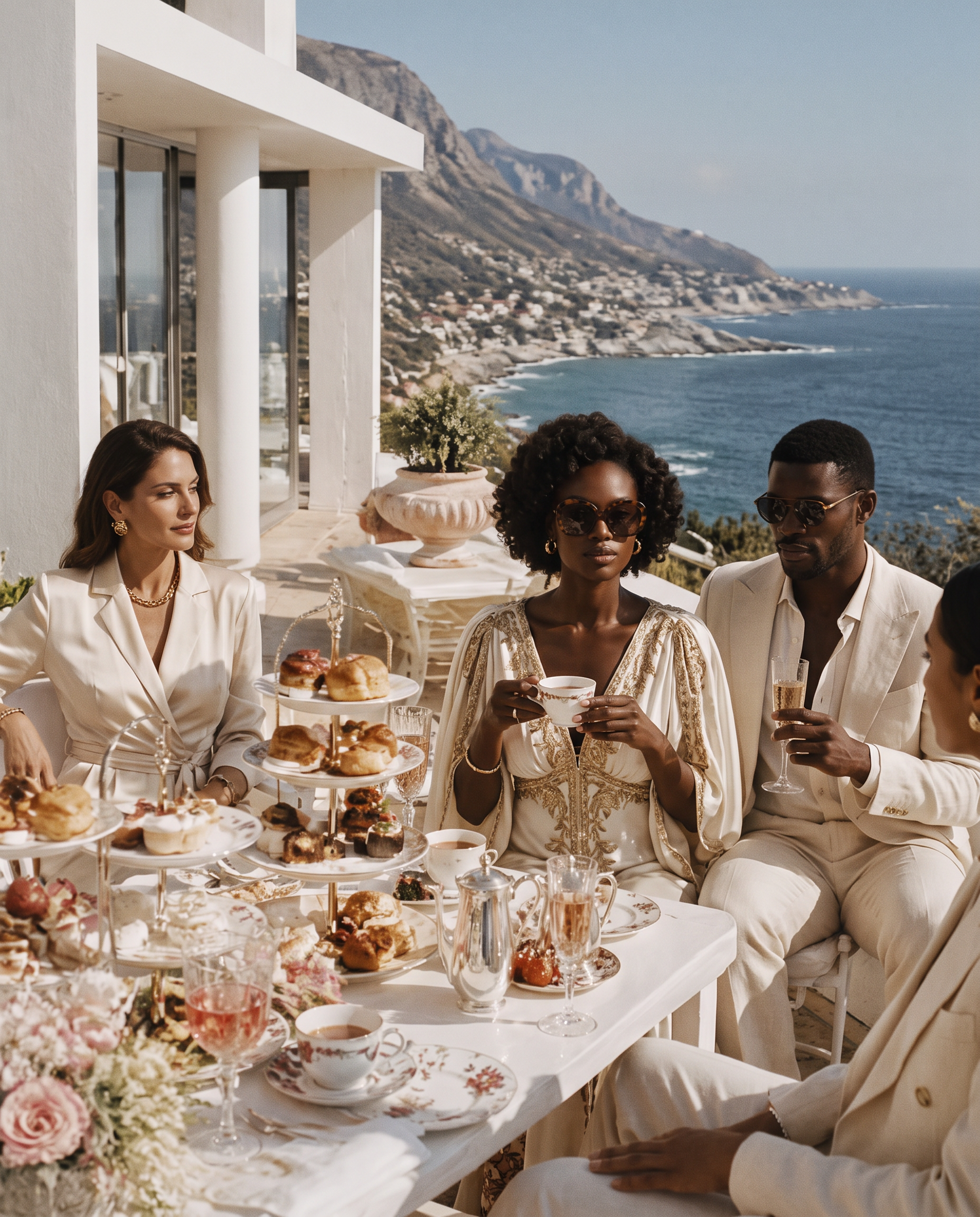 High Tea at the Clifton Villa members gathering